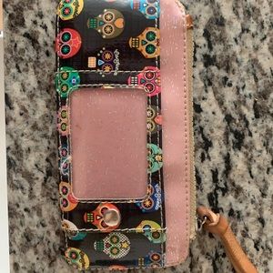 Consuela discontinued print wallet